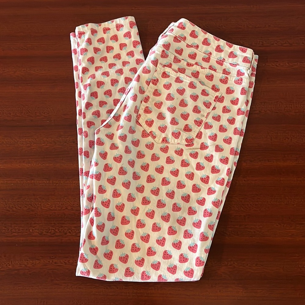 Top Shop Strawberry Jeans